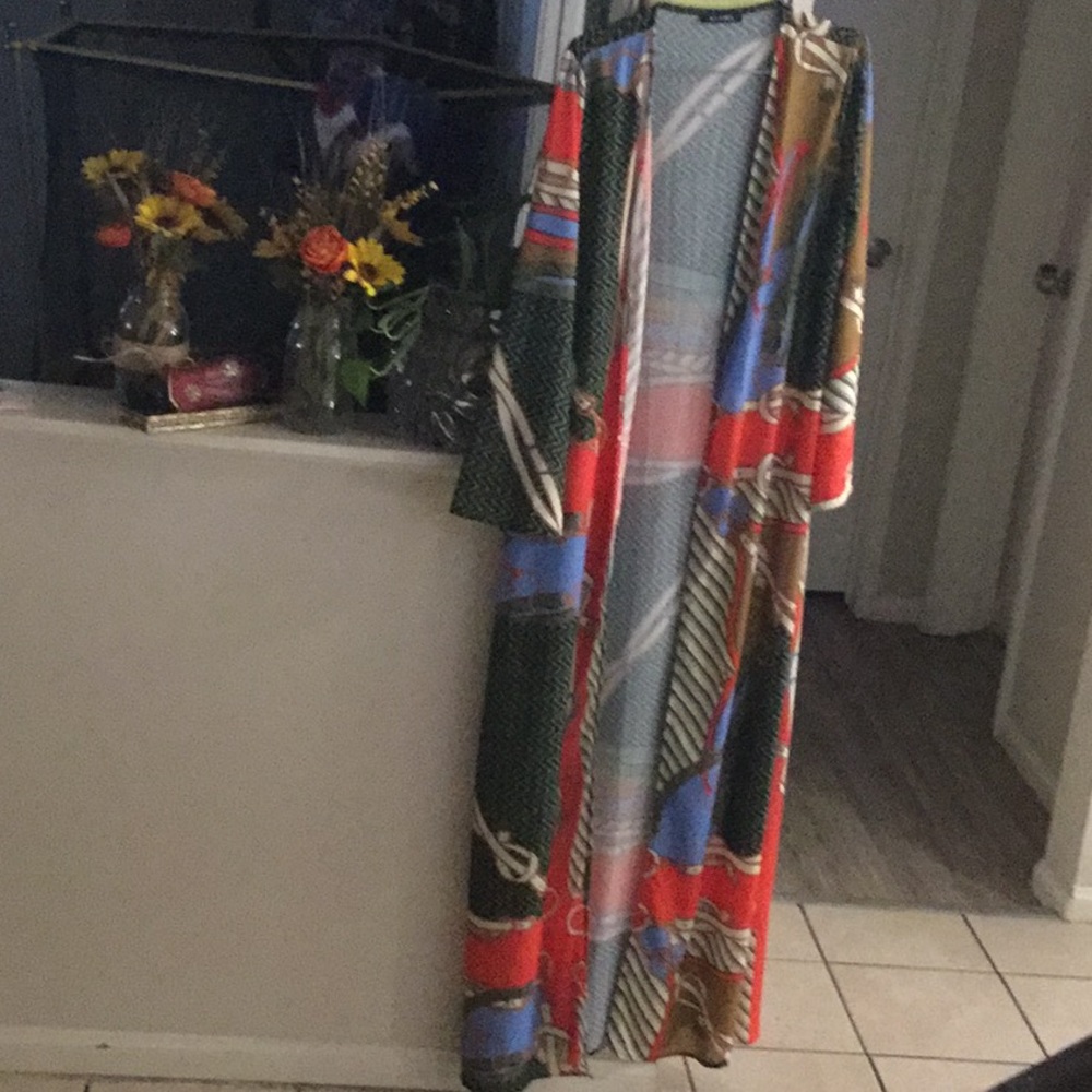 Banjul  Long Cardigan Medium